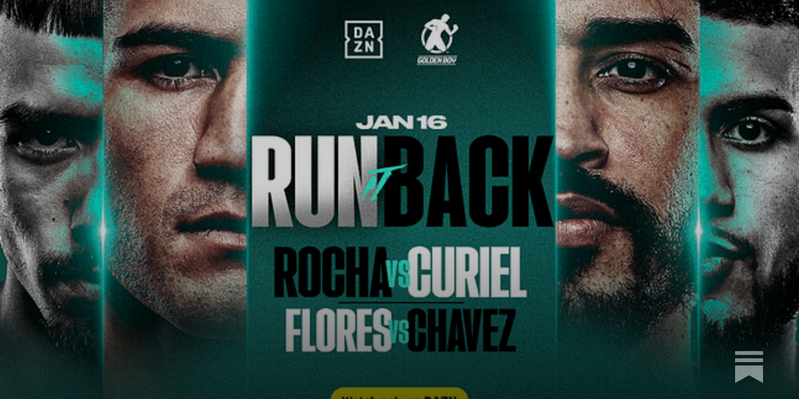 The updated daily fight schedule - by Dan Rafael