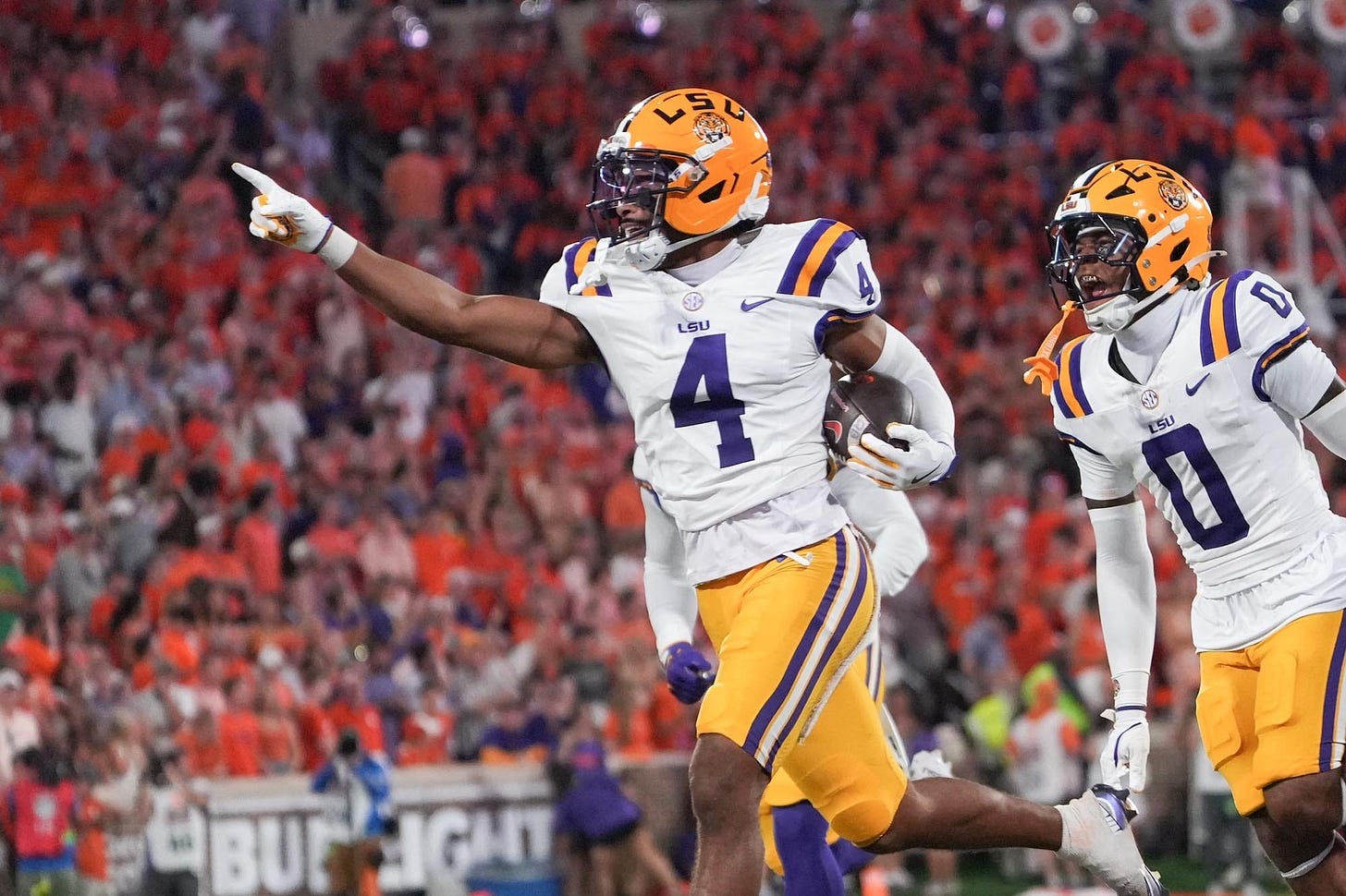 Would you approve of the Bengals taking Mansoor Delane at pick No. 10? |  Cincy Jungle