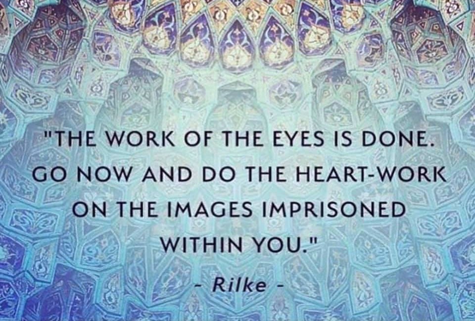 Eat, pray, love...for grownups
