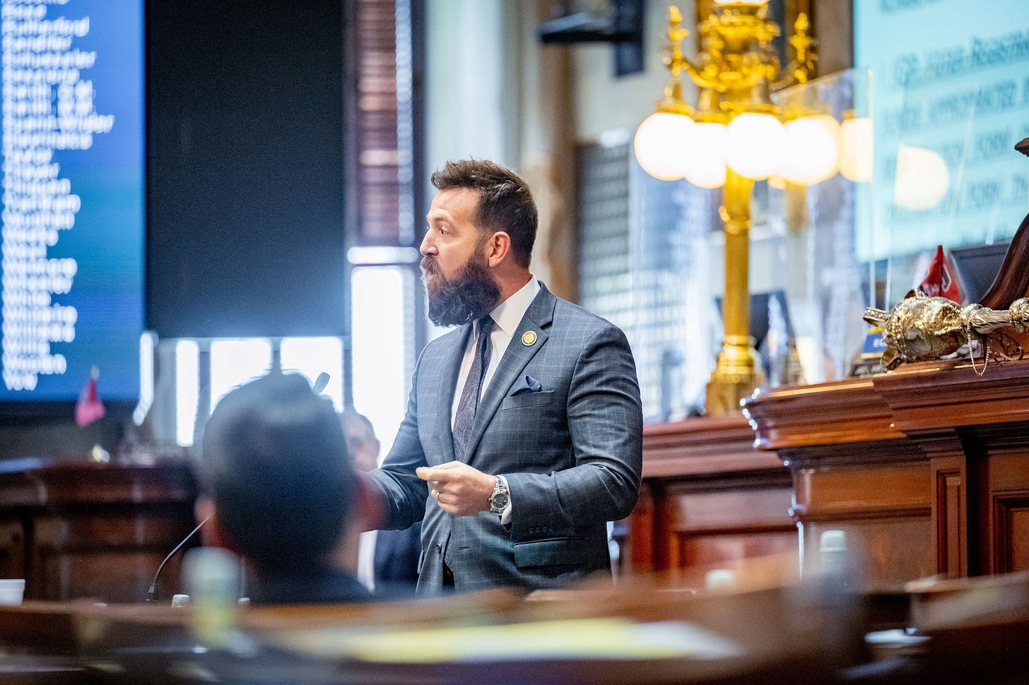 Preacher-Turned-Politician Leads Family Court Reform: South Carolina’s Gil Gatch and lawmakers nationwide push bold legislative agendas.