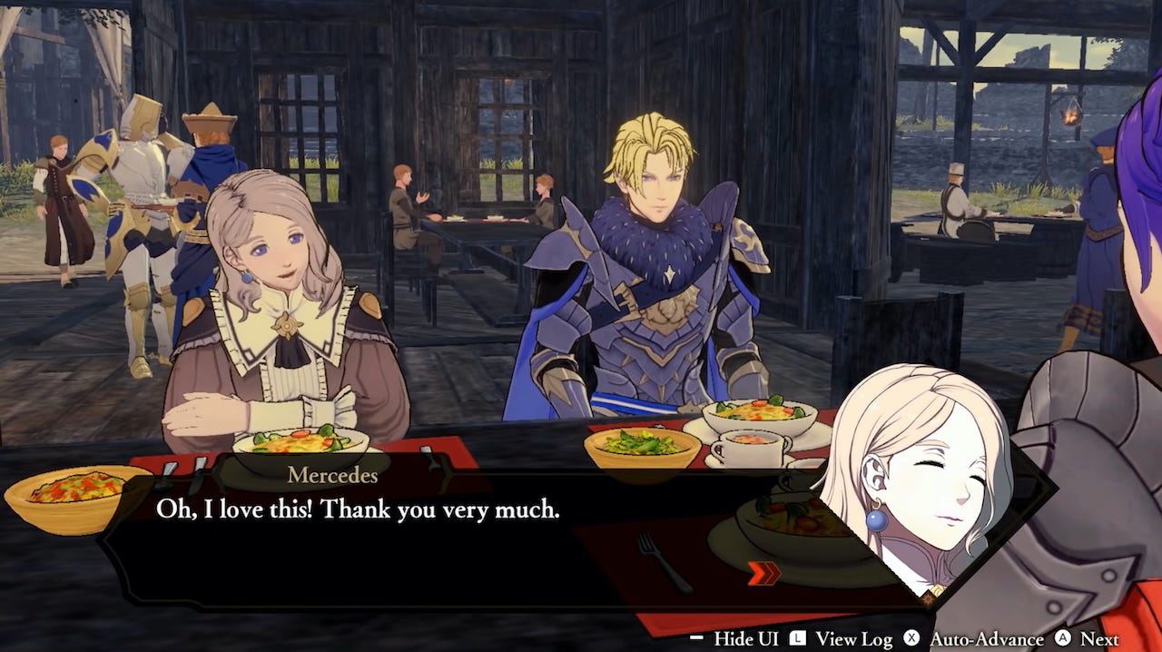 Fire Emblem Three Hopes