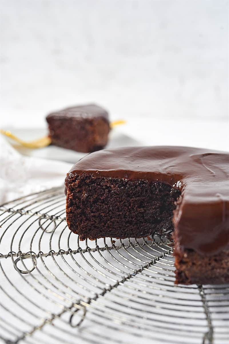 Chocolate Cake for Two Chocolate Cake for Two