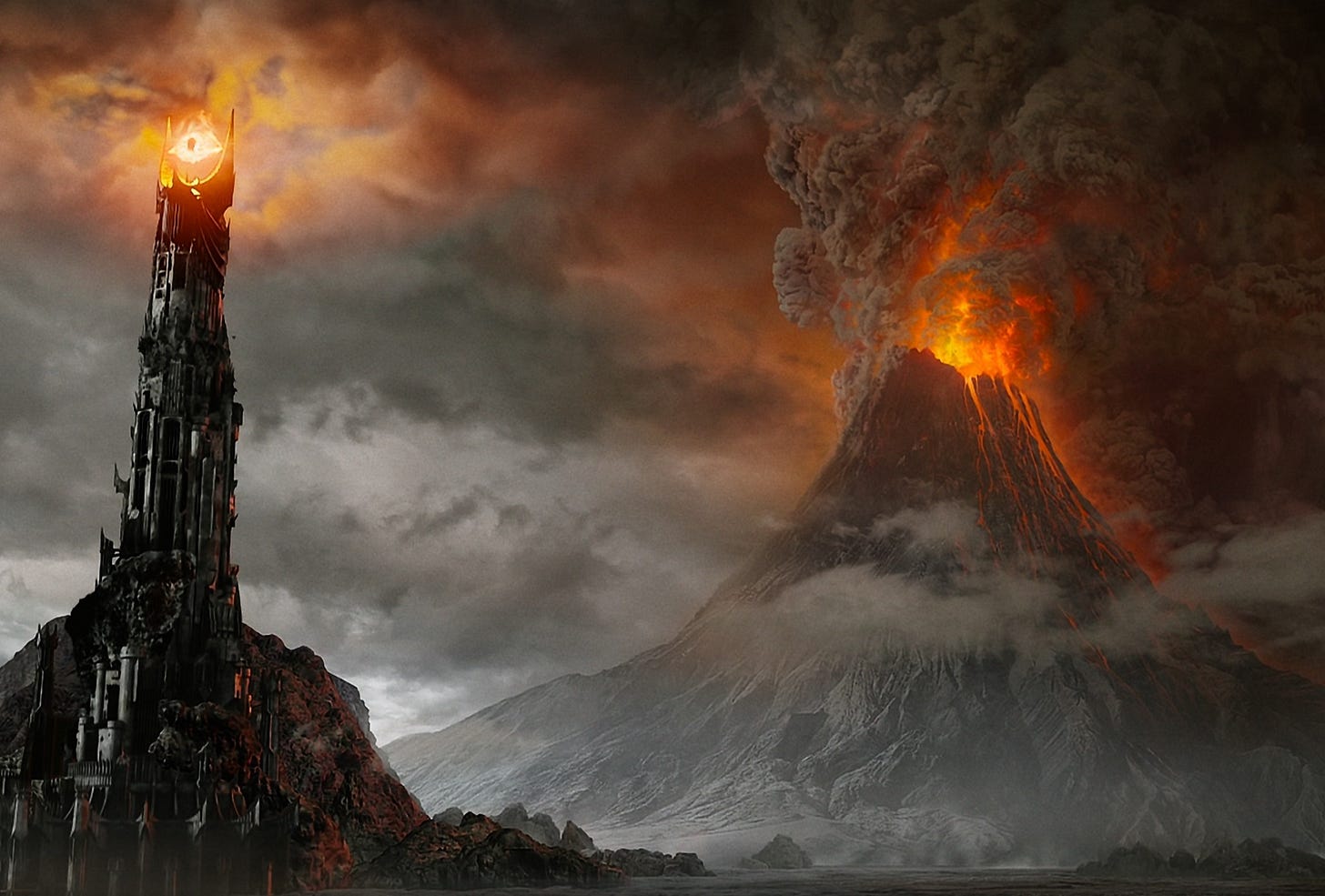 Rings of Power actually revealed Mount Doom's origin story | Polygon