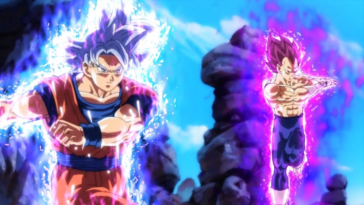 ULTRA Gogeta Is Born! Ultra Instinct Goku Fuses With Ultra Ego Vegeta