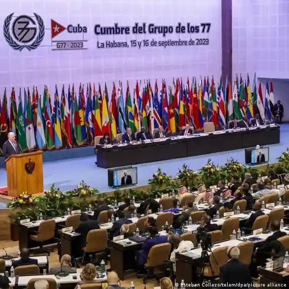 The G77 Summit in Havana, Cuba The G77 Summit in Havana, Cuba