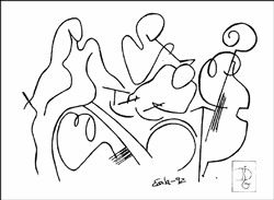 Earla Proch Frank: 'Jazz Group' picture