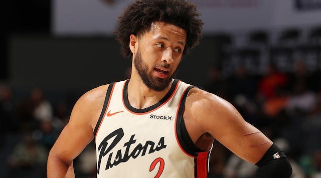 The company he keeps: Cade Cunningham elbowing his way into elite crowds | NBA.com The company he keeps: Cade Cunningham elbowing his way into elite crowds | NBA.com