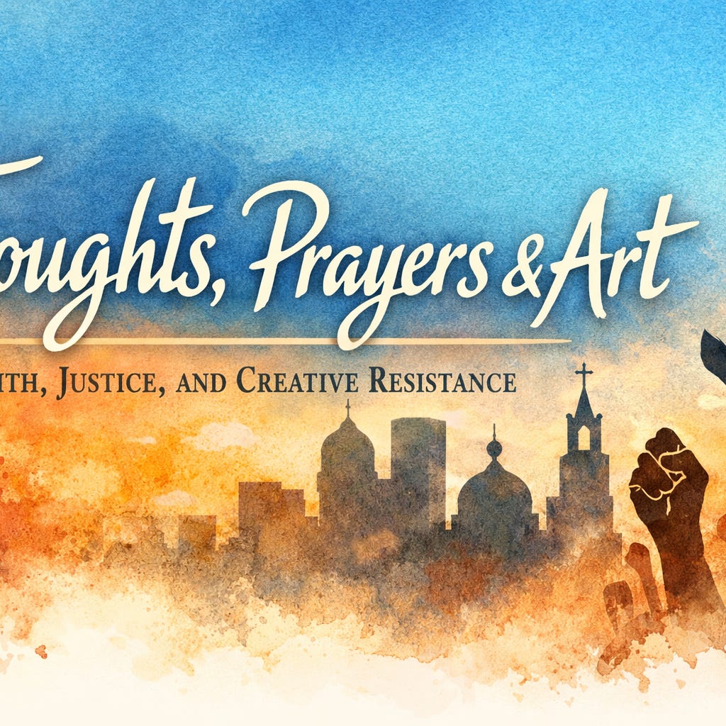 Thoughts, Prayers and Art