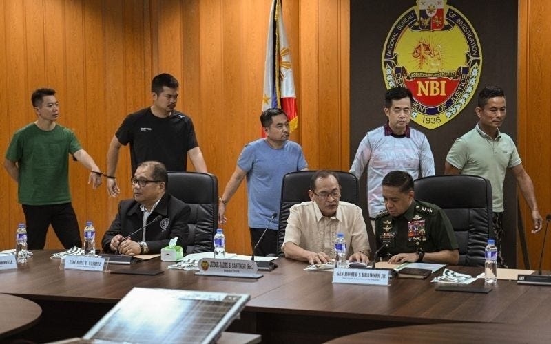 Manila says arrest of Filipinos in China a retaliation for espionage cases