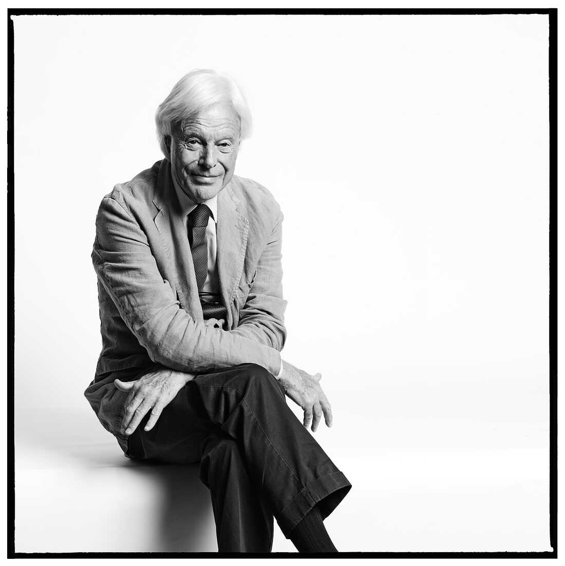 David Abbott: King Of The One-Liners, He Knew Where To Draw The Line : NPR David Abbott: King Of The One-Liners, He Knew Where To Draw The Line : NPR