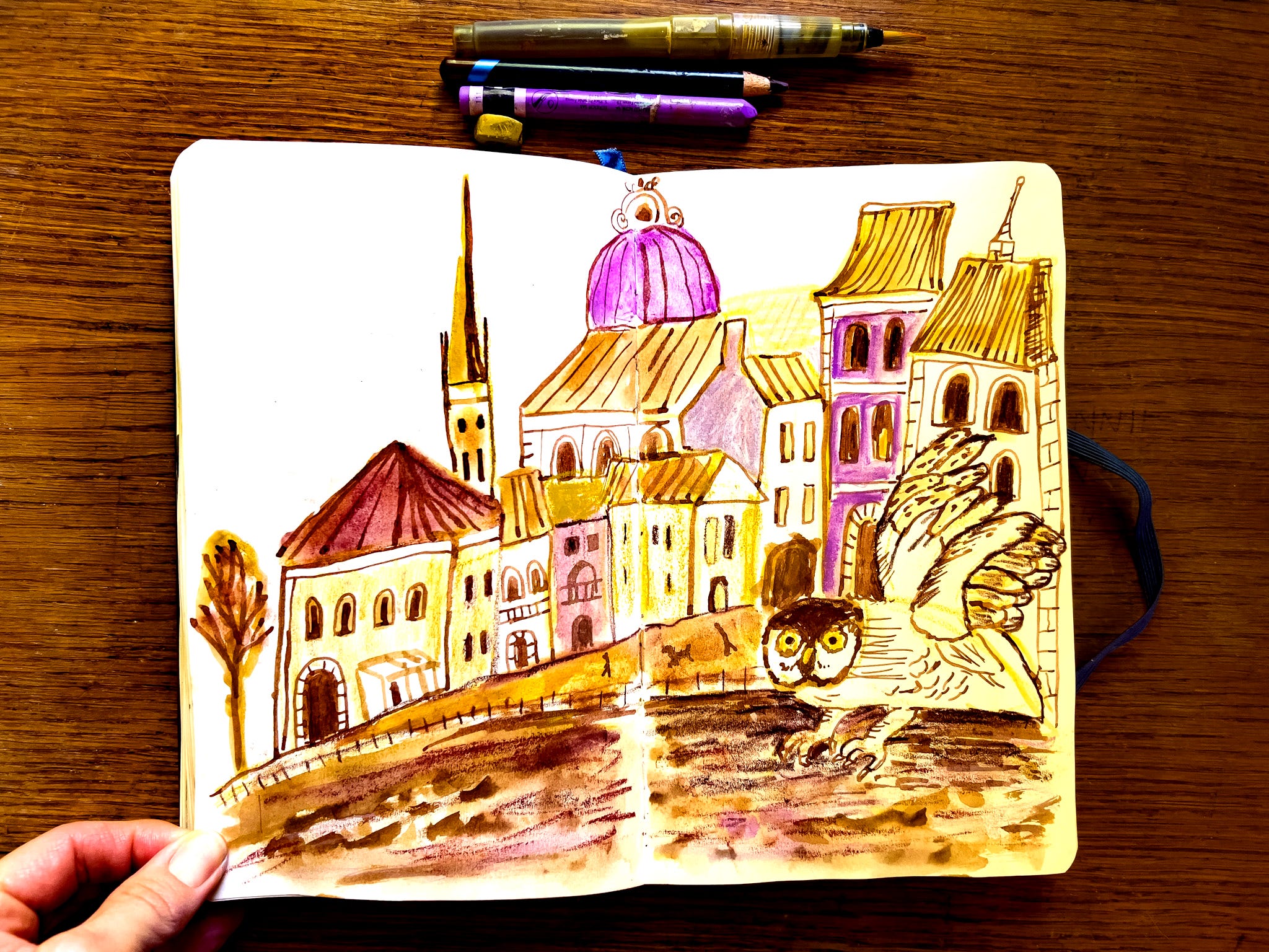 Make time for Color Play - by Beth Spencer
