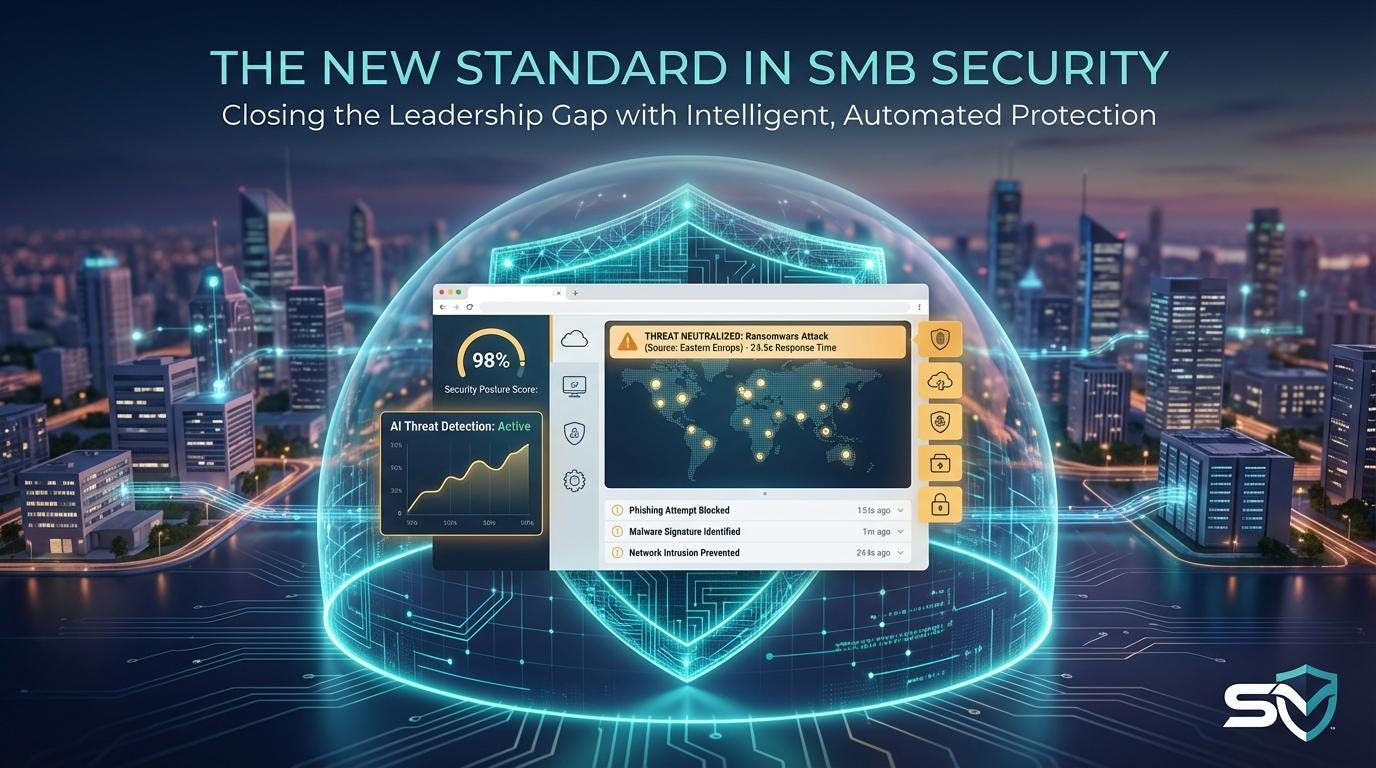 SMB Cybersecurity Banner