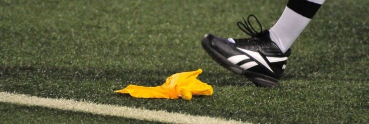 Golden anniversary of the gold penalty flag – Football Zebras