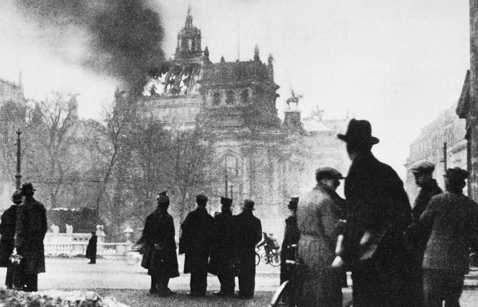 Far-right extremism is rising because Canada, the U.S., UK & Europe are making the same mistakes as Social Democrats in Germany after 1929