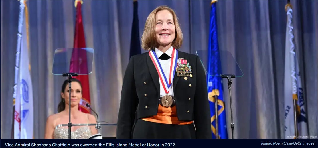 femaleservicemembers-femaleveterans-veterans-Oh-don-t-forget-Vice-Admiral-Shoshana-United-States-Pete-Hegseth-confirmed-on-Tu