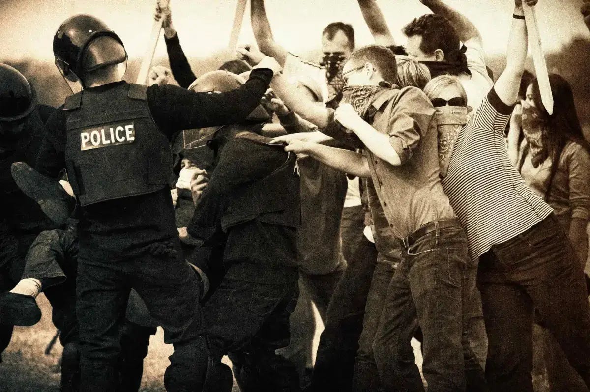 How Do Americans Really Feel About Political Violence?