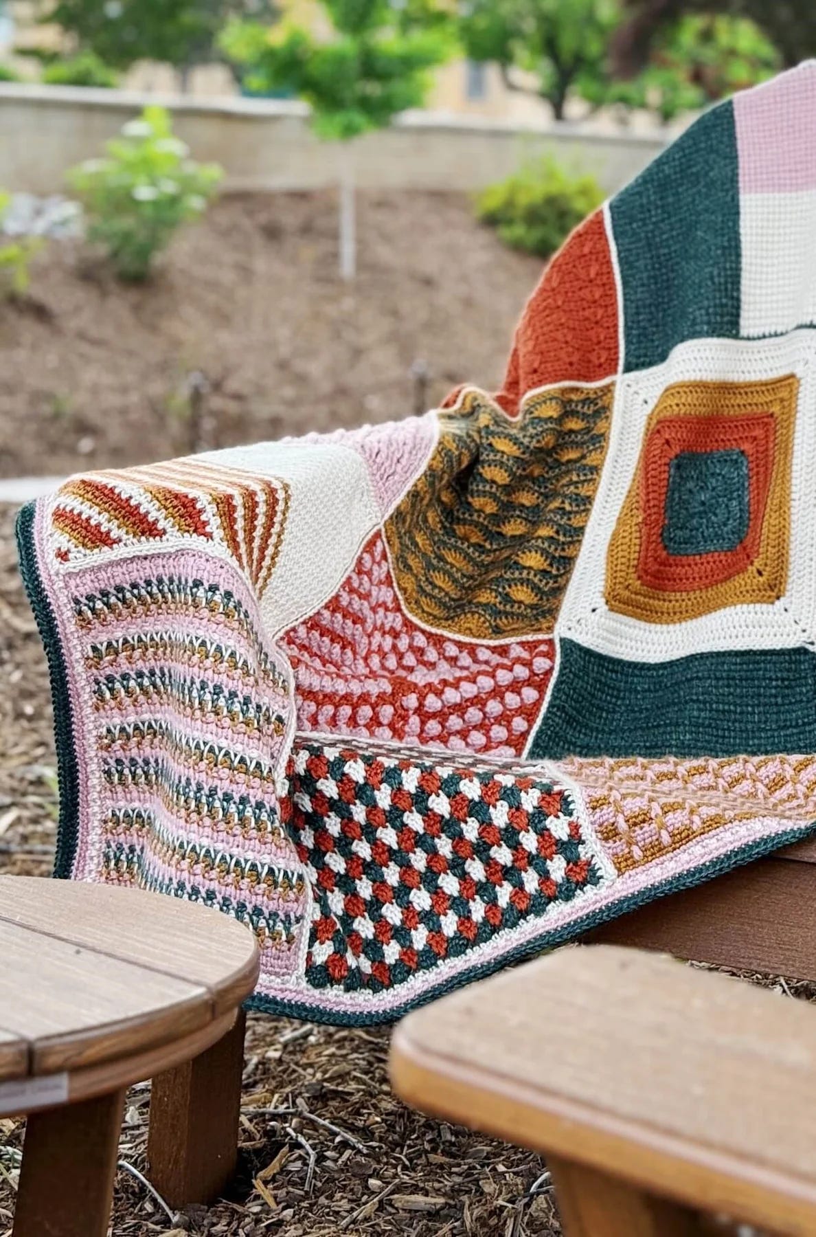 Rohn Strong's Latest: Crochet a Divine Resonance Blanket & Find