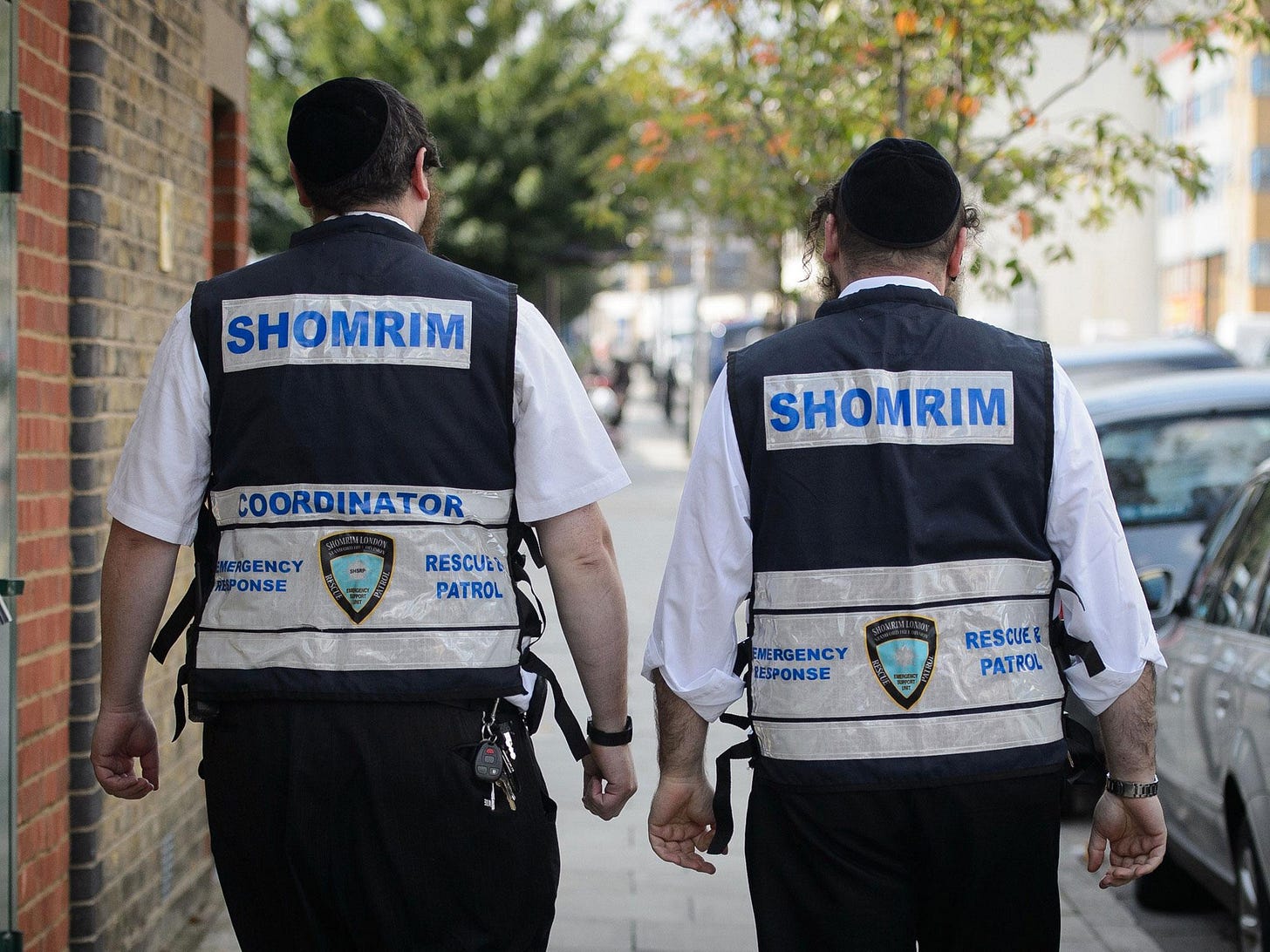 Shomrim Jewish security group steps up patrols in London following deadly terror attack at Paris kosher supermarket | The Independent | The Independent Shomrim Jewish security group steps up patrols in London following deadly terror attack at Paris kosher supermarket | The Independent | The Independent