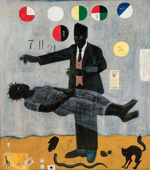 THE MARSHALL PLAN: KERRY JAMES MARSHALL'S “MASTRY” – Artforum