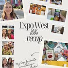 New high-protein snacks, minimal ingredient sauces, and better-for-you sweet treats