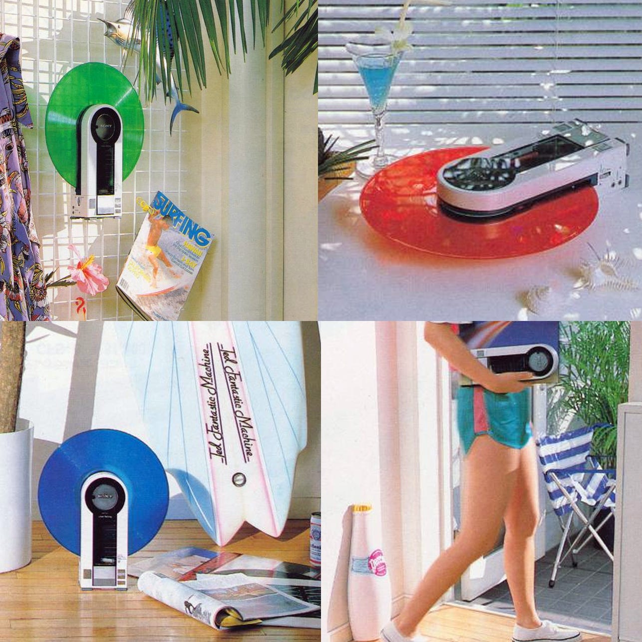 The Coolest Record Player Ever Made - by ObsoleteSony