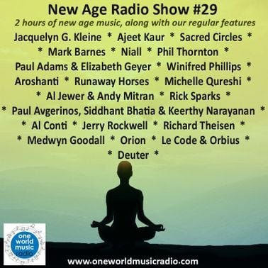 New Age Radio Show #29
