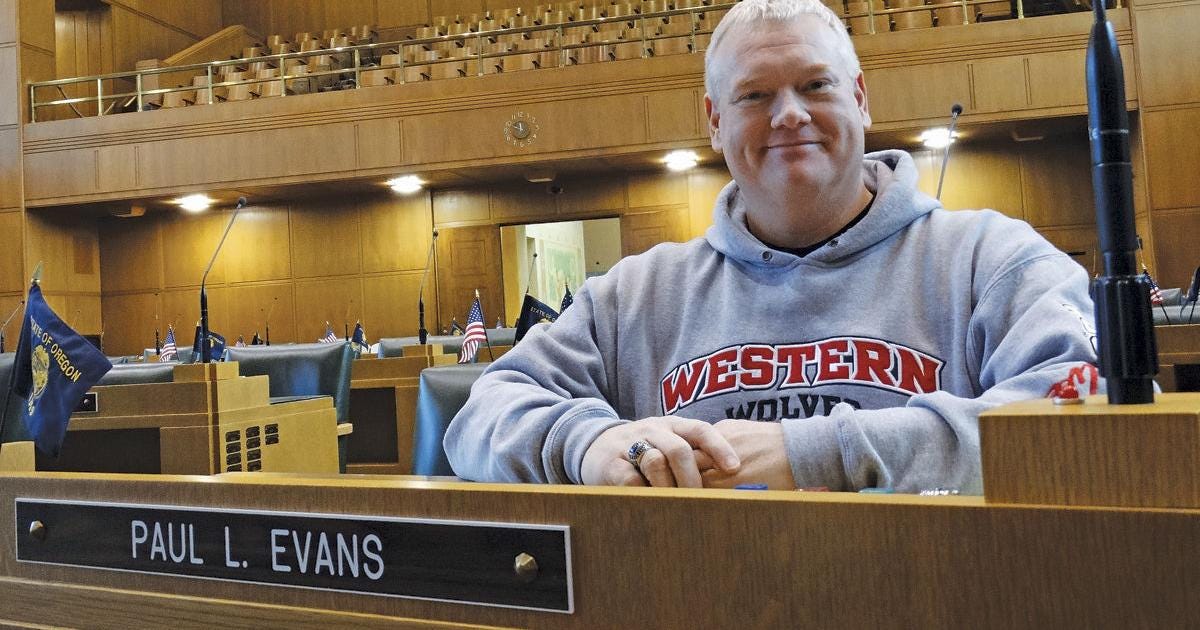 Rep. Evans pulls tax vote change after OR Roundup exclusive