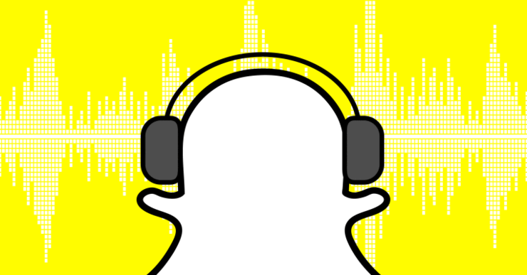 Snap headphones