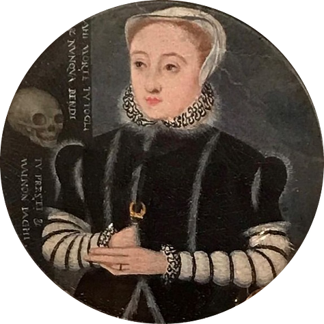  A selection of the artists' miniatures