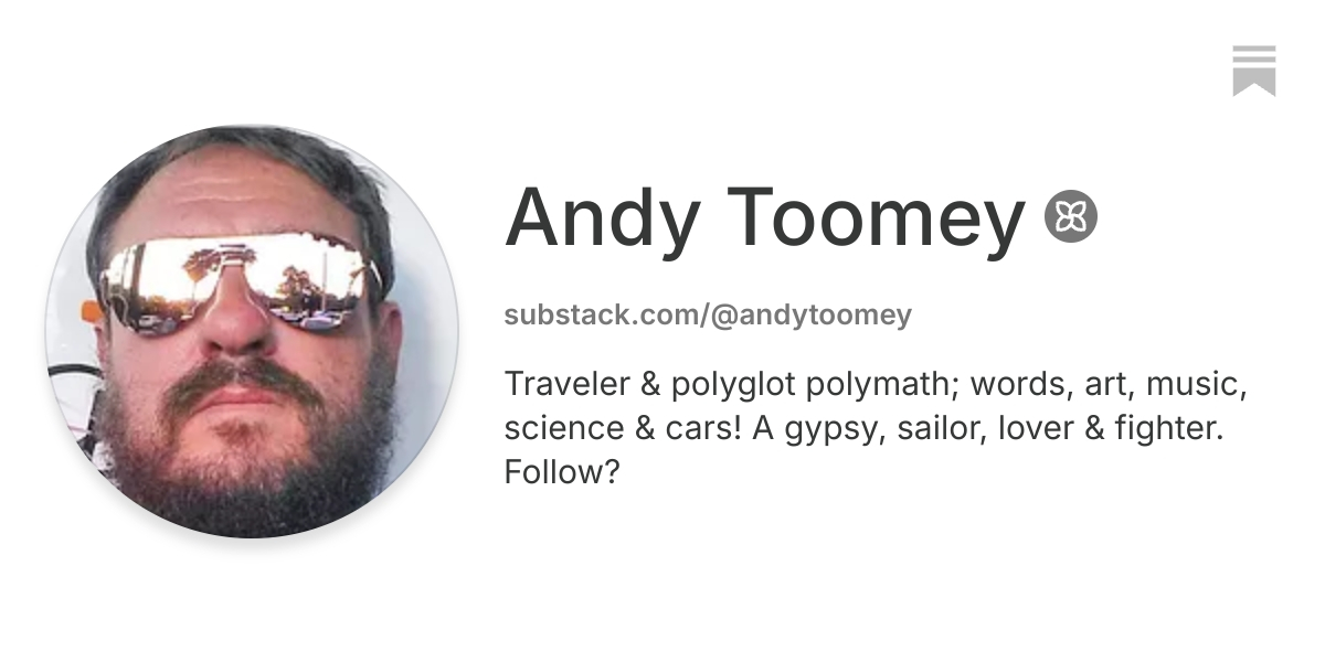 Andy Toomey | Substack