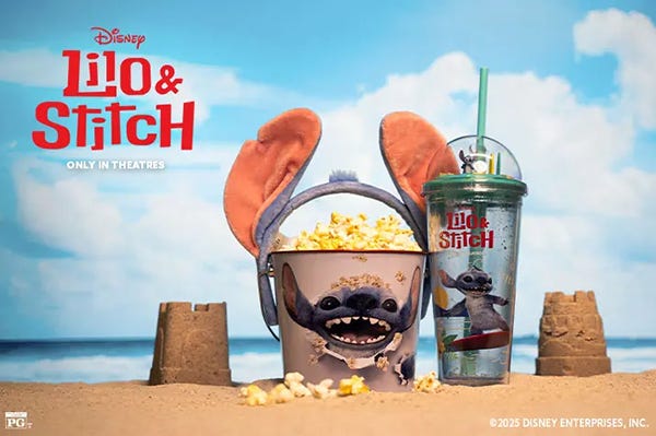 Movie Snacks Collectibles Lilo Stich Live Action | rmrk*st | Remarkist Magazine