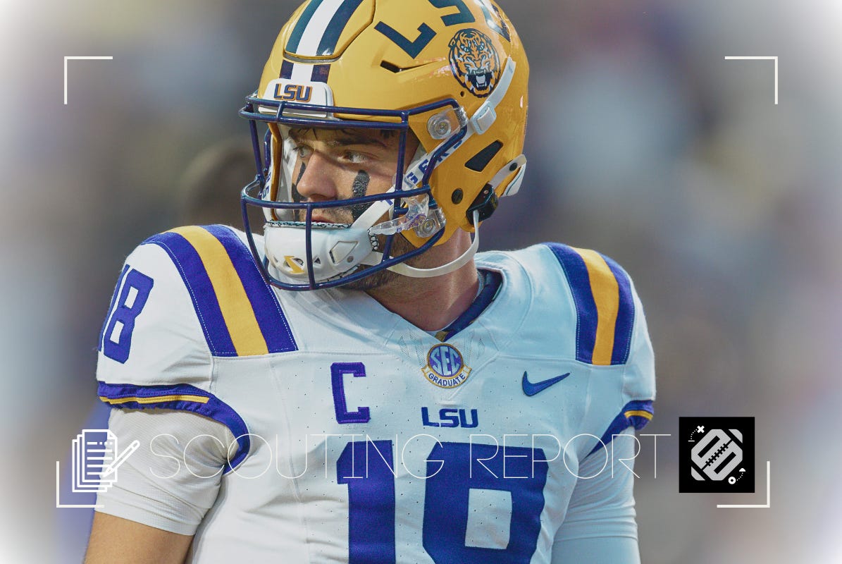 2026 NFL Draft QB Garrett Nussmeier 2026 NFL Draft QB Garrett Nussmeier