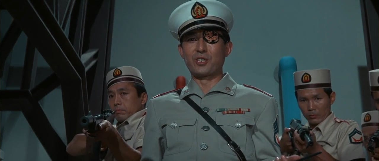 Ebirah, Horror of the Deep (1966) Ebirah, Horror of the Deep (1966)