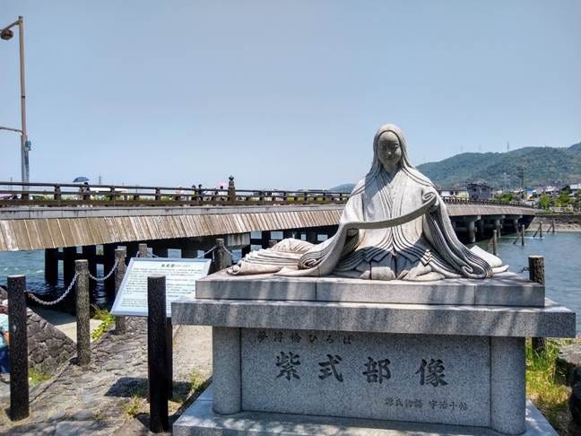 A statue of a person sitting on a stone surface

AI-generated content may be incorrect.