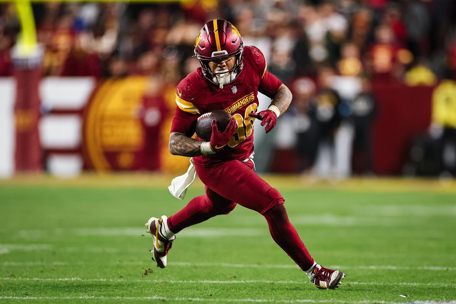 Commanders tender RB Chris Rodriguez - NBC Sports Commanders tender RB Chris Rodriguez - NBC Sports