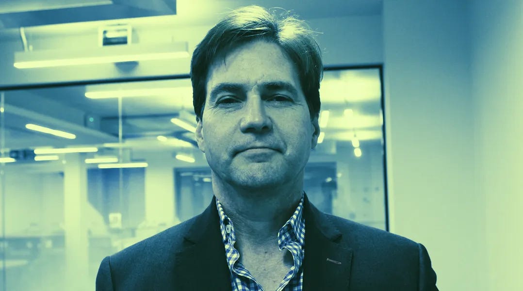 Craig Wright, Shmeg Wright: An argument why Bitcoin SV is the most undervalued asset - Decrypt Craig Wright, Shmeg Wright: An argument why Bitcoin SV is the most undervalued asset - Decrypt