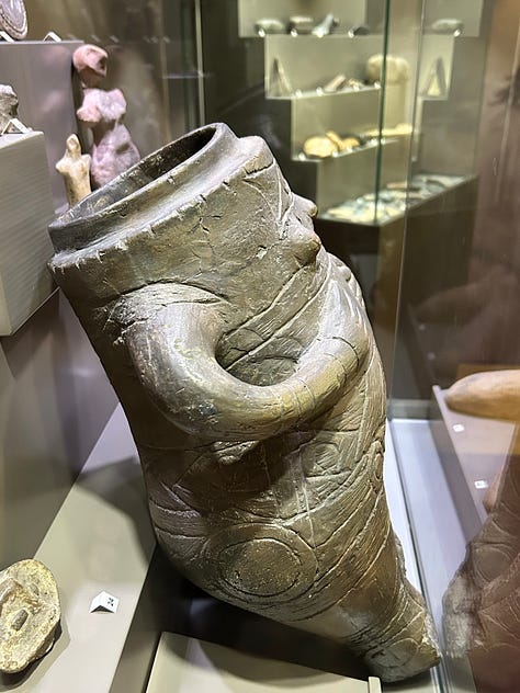neolithic goddess vidra artifact