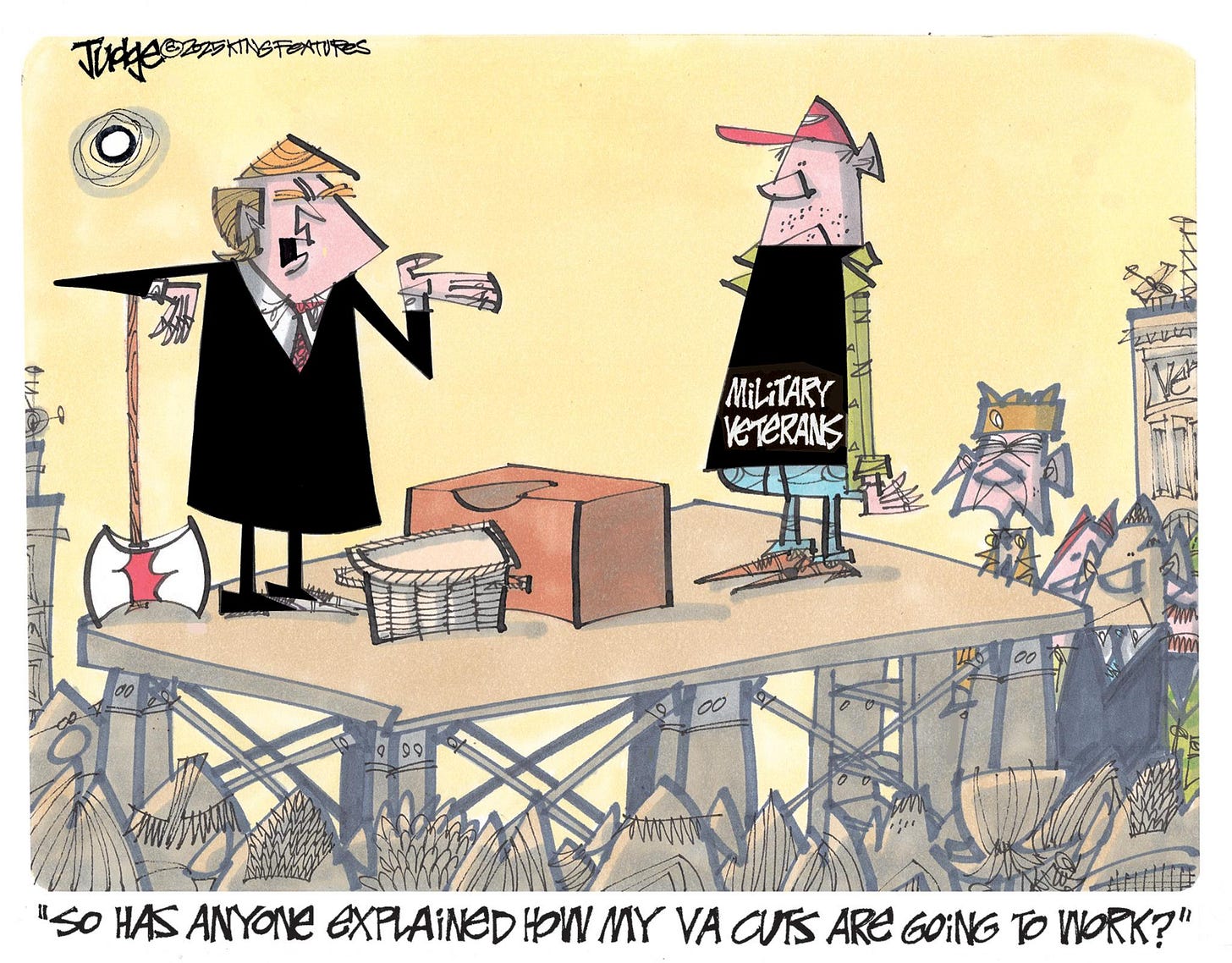 Lee Judge Comic Strip 2025-03-11 | Comics Kingdom Lee Judge Comic Strip 2025-03-11 | Comics Kingdom