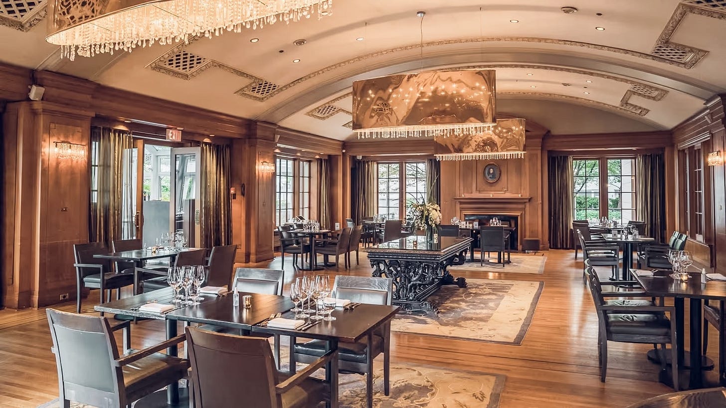 The Vancouver Club | Food & Beverage The Vancouver Club | Food & Beverage