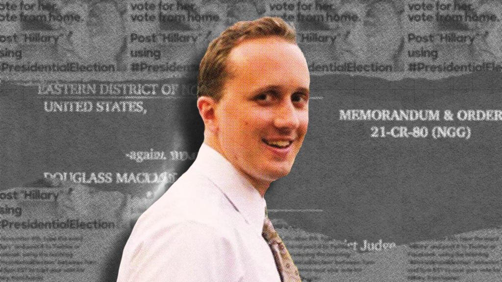 Douglass Mackey Shouldn't Go to Prison for Making Right-Wing Memes on ...