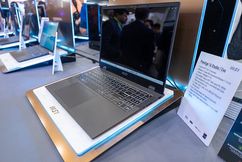 MSI Prestige 16 Studio Evo