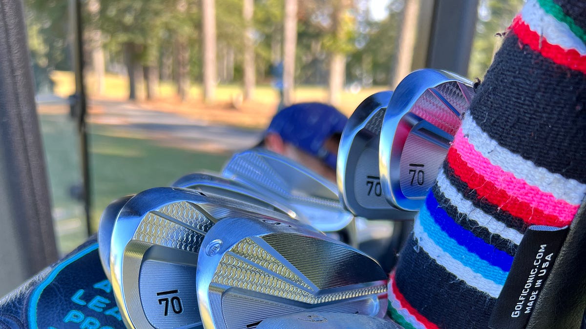 The Shootout: Sub70 659 CB/TC vs Srixon ZX5/ZX7 Combo Sets