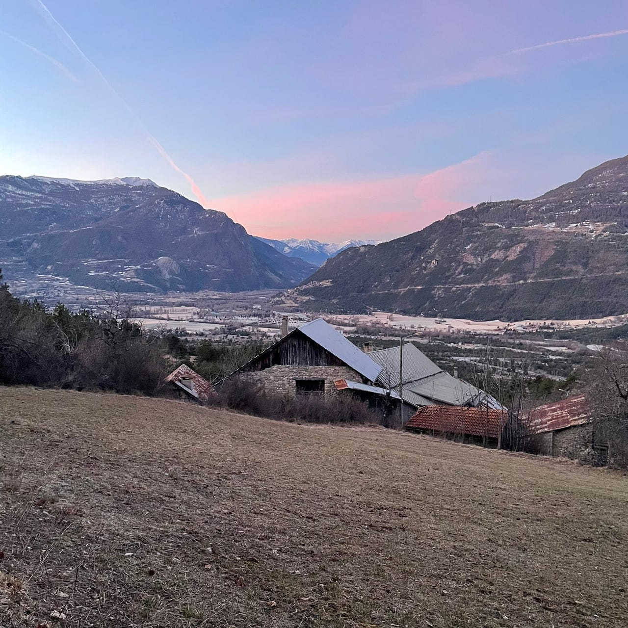 An American in the French Alps