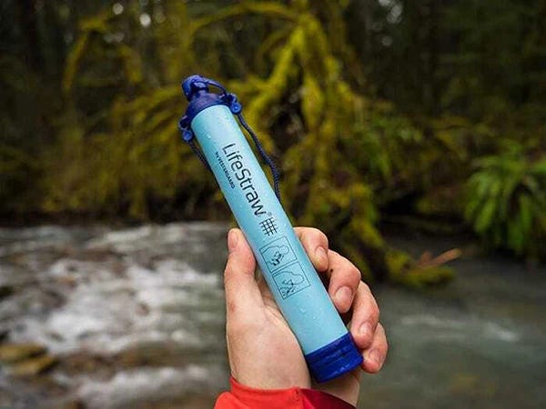 Insider: The LifeStraw water filter deserves a place in any emergency kit