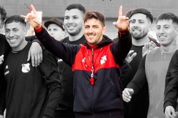 Conmoción en la Primera C: murió Santiago Fredes, DT de Luján, a los 36 años de edad