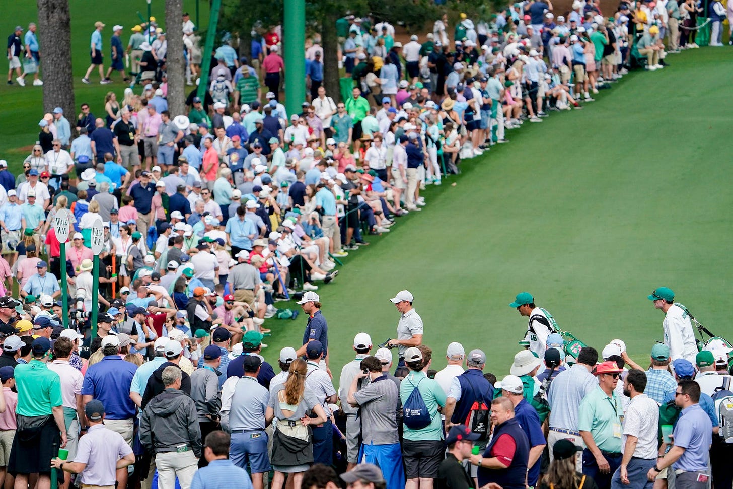 Photos: Patrons are wearing their Sunday best this week at Augusta National  for the 2023 Masters