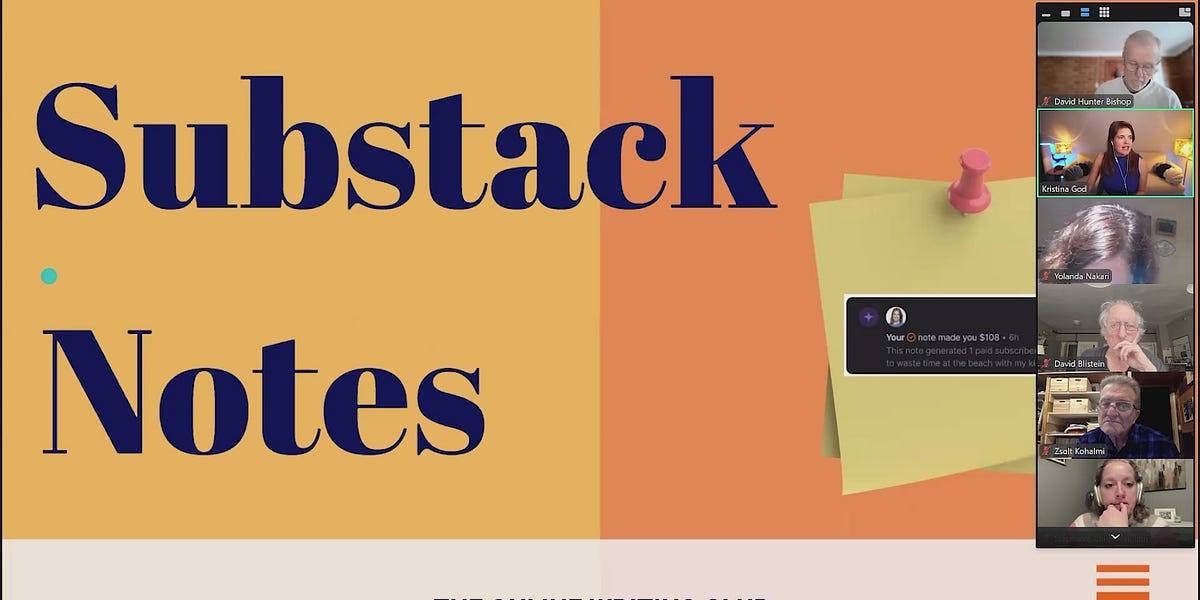 The Ultimate Substack Notes Masterclass to Get Started & Grow Your ...