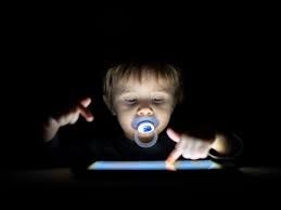 Kids are on their phones more than ever ... Kids are on their phones more than ever ...