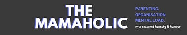 The Mamaholic Monthly