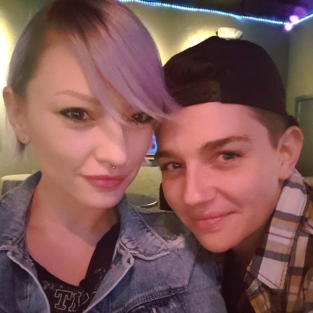 r/ANTM - Renee (C8) and her girlfriend (In Jan. 2019)